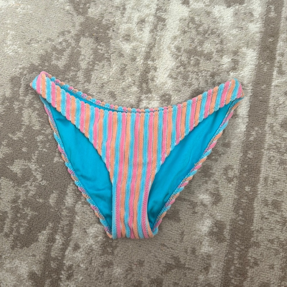 Triangl XS swim bottoms, full coverage, worn twice